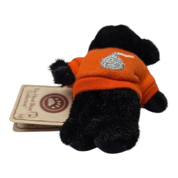 Boyds Bears Hershey Mini Spooky Bear Head Bean Collection Plush Ornament 4" - Picture 7 of 9